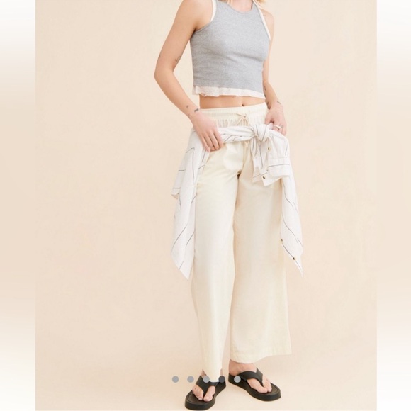 Donni Pop Wide Leg Pants - Picture 3 of 7